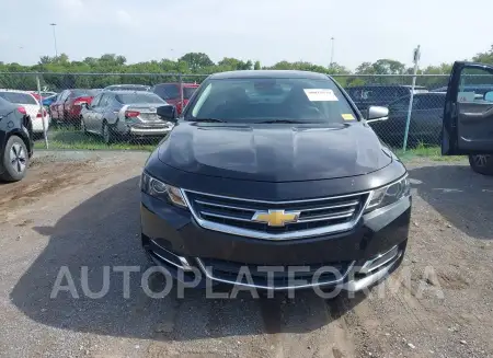 CHEVROLET IMPALA 2017 vin 2G1105S34H9101884 from auto auction Iaai