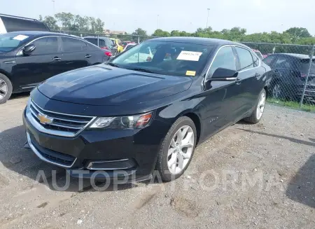 CHEVROLET IMPALA 2017 vin 2G1105S34H9101884 from auto auction Iaai