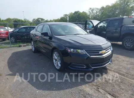 Chevrolet Impala 2017 2017 vin 2G1105S34H9101884 from auto auction Iaai