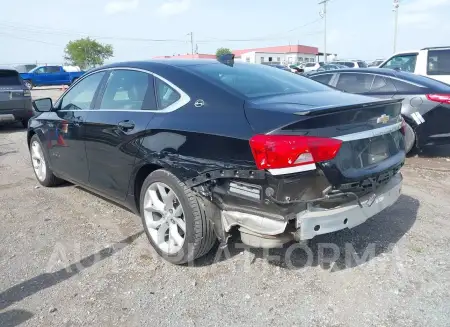 CHEVROLET IMPALA 2017 vin 2G1105S34H9101884 from auto auction Iaai