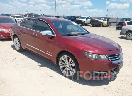 CHEVROLET IMPALA 2016 vin 2G1145S37G9144134 from auto auction Iaai