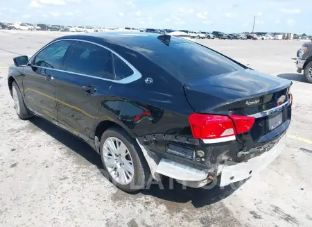 CHEVROLET IMPALA 2016 vin 2G11Z5SA1G9193037 from auto auction Iaai