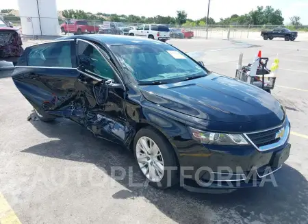 Chevrolet Impala 2016 2016 vin 2G11Z5SA1G9193037 from auto auction Iaai