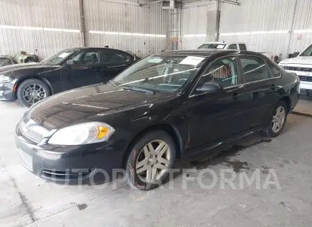 CHEVROLET IMPALA LIMITED 2015 vin 2G1WB5E30F1152001 from auto auction Iaai