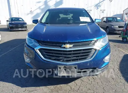 CHEVROLET EQUINOX 2019 vin 2GNAXTEV1K6262391 from auto auction Iaai