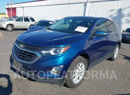 CHEVROLET EQUINOX 2019 vin 2GNAXTEV1K6262391 from auto auction Iaai