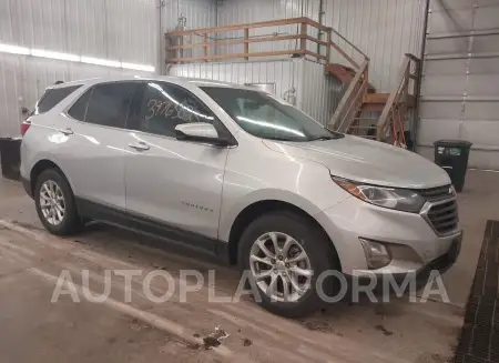 CHEVROLET EQUINOX 2020 vin 2GNAXUEV1L6123711 from auto auction Iaai