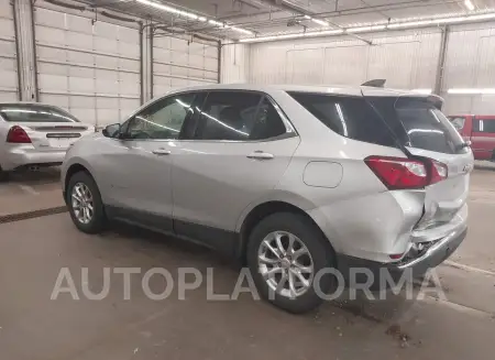 CHEVROLET EQUINOX 2020 vin 2GNAXUEV1L6123711 from auto auction Iaai