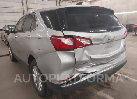 CHEVROLET EQUINOX 2020 vin 2GNAXUEV1L6123711 from auto auction Iaai