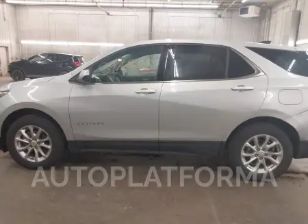 CHEVROLET EQUINOX 2020 vin 2GNAXUEV1L6123711 from auto auction Iaai