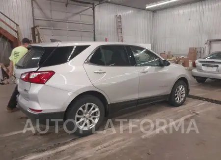 CHEVROLET EQUINOX 2020 vin 2GNAXUEV1L6123711 from auto auction Iaai