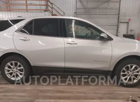 CHEVROLET EQUINOX 2020 vin 2GNAXUEV1L6123711 from auto auction Iaai