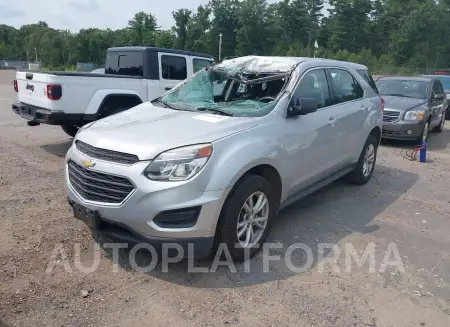 CHEVROLET EQUINOX 2017 vin 2GNFLEEK9H6223141 from auto auction Iaai