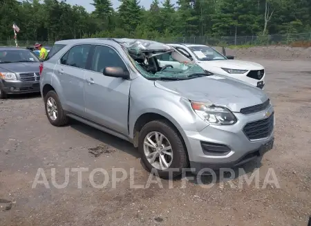 CHEVROLET EQUINOX 2017 vin 2GNFLEEK9H6223141 from auto auction Iaai