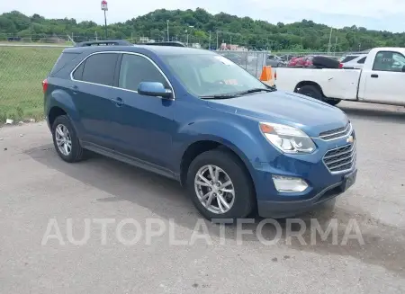 Chevrolet Equinox 2016 2016 vin 2GNFLFEK9G6137333 from auto auction Iaai