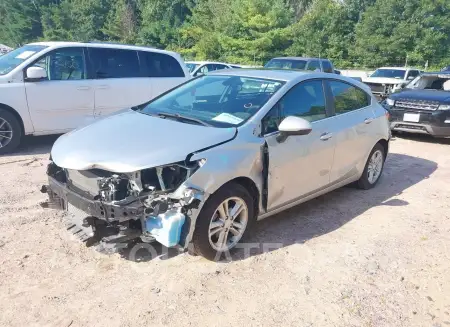 CHEVROLET CRUZE 2017 vin 3G1BE6SM1HS569272 from auto auction Iaai