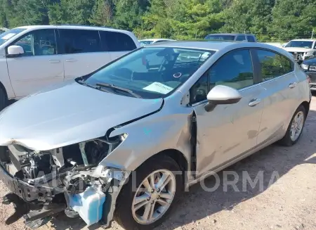 CHEVROLET CRUZE 2017 vin 3G1BE6SM1HS569272 from auto auction Iaai