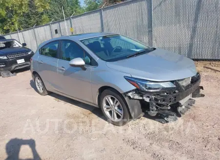 CHEVROLET CRUZE 2017 vin 3G1BE6SM1HS569272 from auto auction Iaai