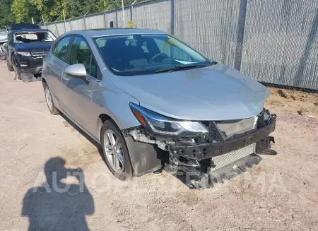 CHEVROLET CRUZE 2017 vin 3G1BE6SM1HS569272 from auto auction Iaai