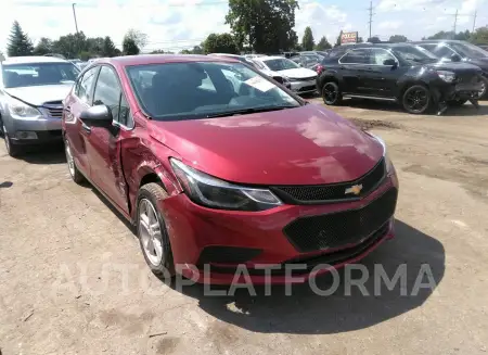 Chevrolet Cruze 2017 2017 vin 3G1BE6SM6HS613184 from auto auction Iaai