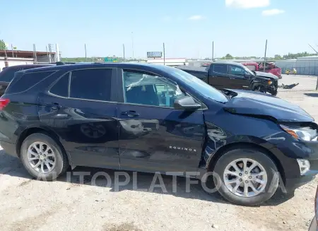 CHEVROLET EQUINOX 2021 vin 3GNAXHEV0MS139070 from auto auction Iaai