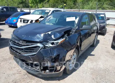 CHEVROLET EQUINOX 2021 vin 3GNAXHEV0MS139070 from auto auction Iaai