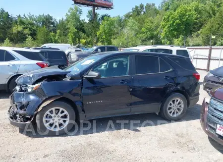 CHEVROLET EQUINOX 2021 vin 3GNAXHEV0MS139070 from auto auction Iaai