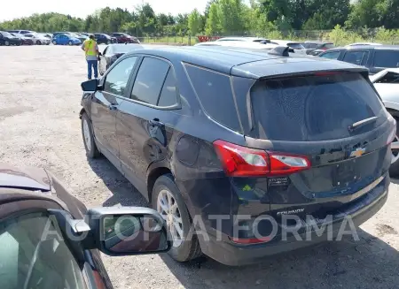 CHEVROLET EQUINOX 2021 vin 3GNAXHEV0MS139070 from auto auction Iaai