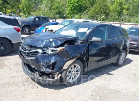 CHEVROLET EQUINOX 2021 vin 3GNAXHEV0MS139070 from auto auction Iaai