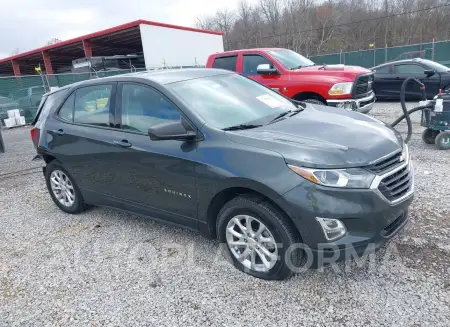 Chevrolet Equinox 2018 2018 vin 3GNAXREV8JS591849 from auto auction Iaai