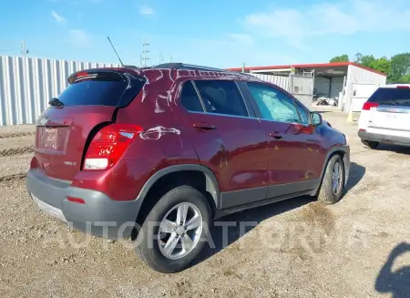 CHEVROLET TRAX 2016 vin 3GNCJLSB2GL131333 from auto auction Iaai