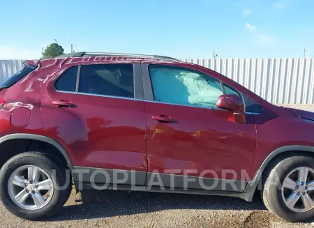 CHEVROLET TRAX 2016 vin 3GNCJLSB2GL131333 from auto auction Iaai