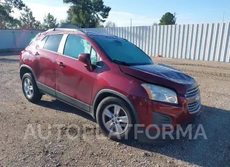 CHEVROLET TRAX 2016 vin 3GNCJLSB2GL131333 from auto auction Iaai