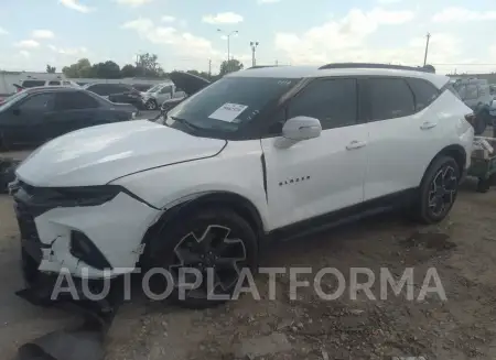 CHEVROLET BLAZER 2019 vin 3GNKBERS2KS649919 from auto auction Iaai