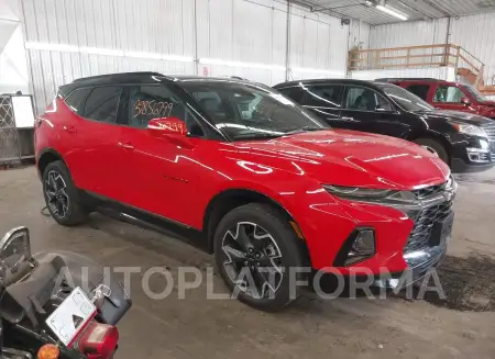 Chevrolet Blazer 2022 2022 vin 3GNKBKRS8NS185179 from auto auction Iaai