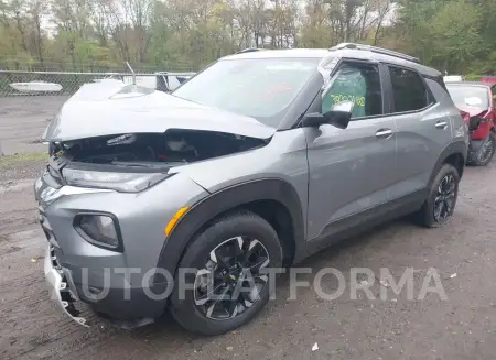 CHEVROLET TRAILBLAZER 2023 vin KL79MRSLXPB210298 from auto auction Iaai