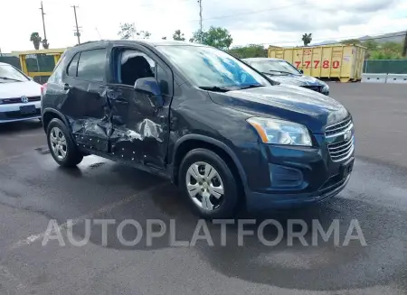 Chevrolet Trax 2016 2016 vin KL7CJKSB0GB665643 from auto auction Iaai