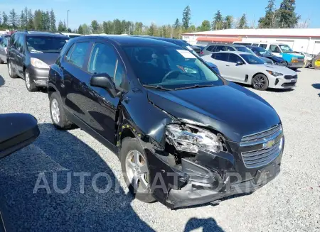 Chevrolet Trax 2015 2015 vin KL7CJPSB0FB226972 from auto auction Iaai