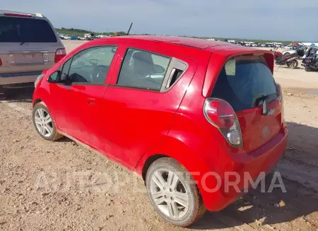 CHEVROLET SPARK 2015 vin KL8CB6S93FC811555 from auto auction Iaai