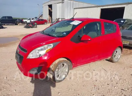 CHEVROLET SPARK 2015 vin KL8CB6S93FC811555 from auto auction Iaai