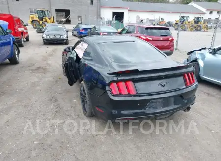 FORD MUSTANG 2017 vin 1FA6P8AM6H5229924 from auto auction Iaai