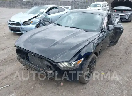 FORD MUSTANG 2017 vin 1FA6P8AM6H5229924 from auto auction Iaai