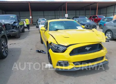 FORD MUSTANG 2017 vin 1FA6P8CF4H5343984 from auto auction Iaai