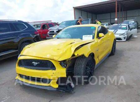 FORD MUSTANG 2017 vin 1FA6P8CF4H5343984 from auto auction Iaai