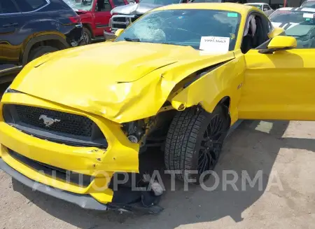 FORD MUSTANG 2017 vin 1FA6P8CF4H5343984 from auto auction Iaai