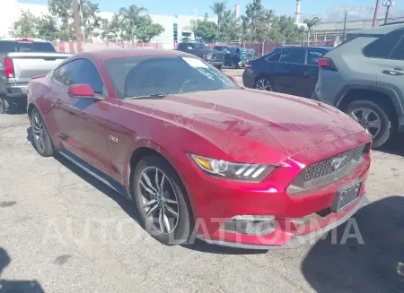 Ford Mustang 2017 2017 vin 1FA6P8CF5H5292009 from auto auction Iaai