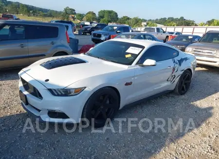 FORD MUSTANG 2017 vin 1FA6P8CFXH5250774 from auto auction Iaai