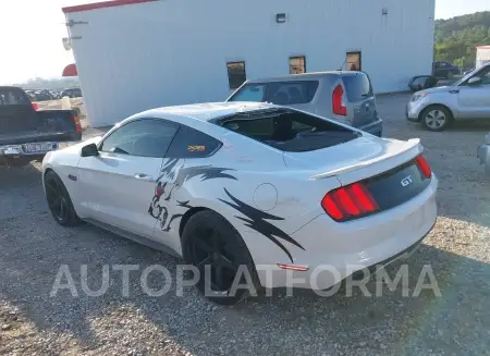 FORD MUSTANG 2017 vin 1FA6P8CFXH5250774 from auto auction Iaai