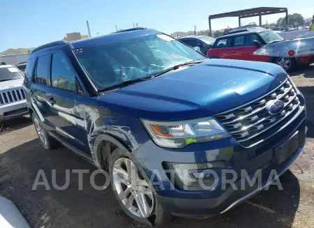 Ford Explorer 2016 2016 vin 1FM5K8D80GGA52112 from auto auction Iaai