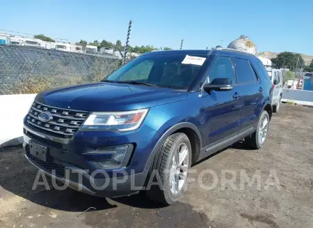 FORD EXPLORER 2016 vin 1FM5K8D80GGA52112 from auto auction Iaai